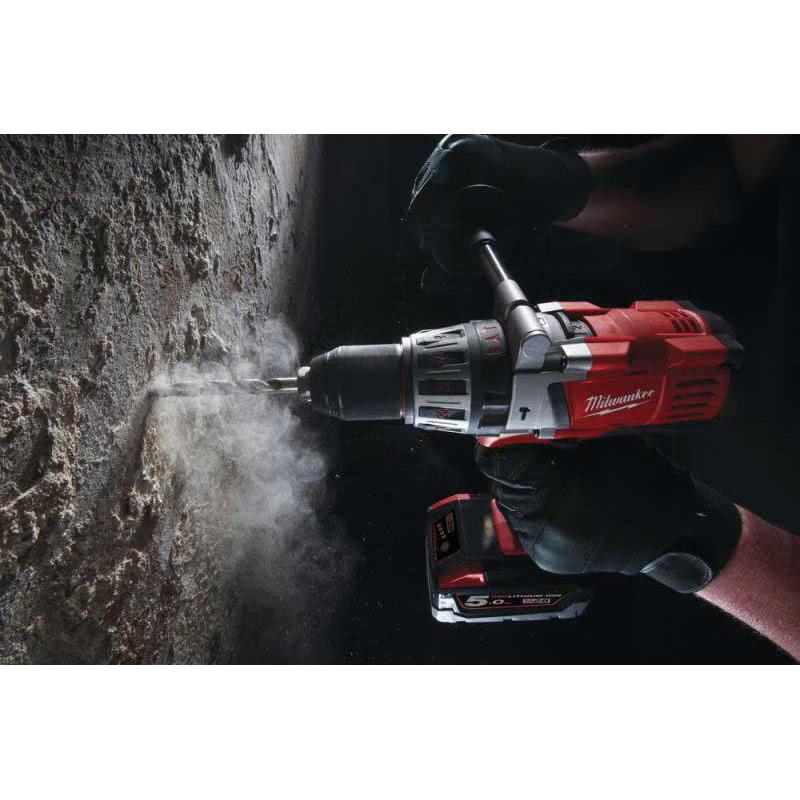 HD28 PD-502X - Percussion drill 28 V, 5.0 Ah, HEAVY DUTY, in HD Box, with 2 batteries and charger HD28 PD-502X - Percussion drill 28 V, 5.0 Ah, HEAVY DUTY, in HD Box, with 2 batteries and charger