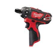 M12 BD-0 Sub compact driver 12 V, without equipment