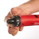 M4 D-202B - Drill driver 4 V, 2.0 Ah, in HD Box, with 2 batteries and charger