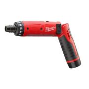 M4 D-202B - Drill driver 4 V, 2.0 Ah, in HD Box, with 2 batteries and charger