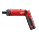 M4 D-202B - Drill driver 4 V, 2.0 Ah, in HD Box, with 2 batteries and charger