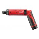 M4 D-202B - Drill driver 4 V, 2.0 Ah, with 2 batteries and charger, 4933440475