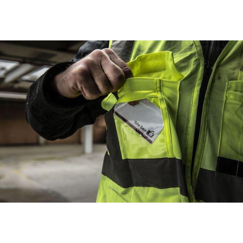 4932471889 - Kamizelka odblaskowa żółta, rozmiar S/M 4932471889 - Kamizelka odblaskowa żółta, rozmiar S/M