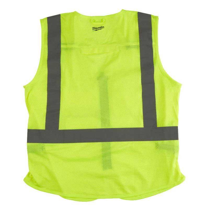 4932471890 - Kamizelka odblaskowa żółta, rozmiar L/XL 4932471890 - Kamizelka odblaskowa żółta, rozmiar L/XL