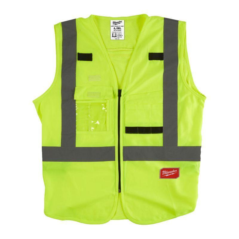 4932471890 - Kamizelka odblaskowa żółta, rozmiar L/XL 4932471890 - Kamizelka odblaskowa żółta, rozmiar L/XL