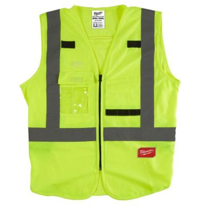 4932471891 - Kamizelka odblaskowa żółta, rozmiar 2XL/3XL