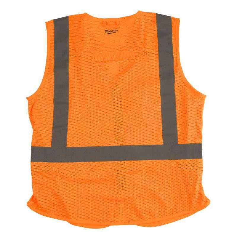 4932471893 - Kamizelka odblaskowa pomarańczowa, rozmiar L/XL 4932471893 - Kamizelka odblaskowa pomarańczowa, rozmiar L/XL