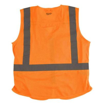 4932471893 - Kamizelka odblaskowa pomarańczowa, rozmiar L/XL
