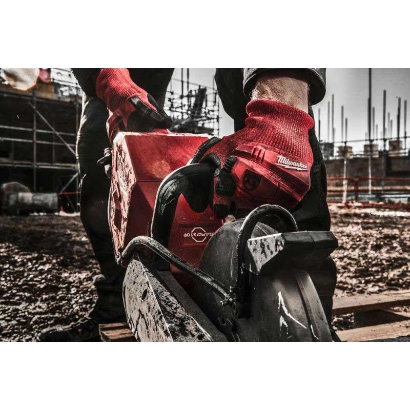 4932478127 - Rękawice odporne na przecięcia, wzmacniane, poziom ochrony 3, rozmiar M/8