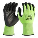 4932478132 - Cut resistant gloves, reflective, protection level 3/C, size L/9