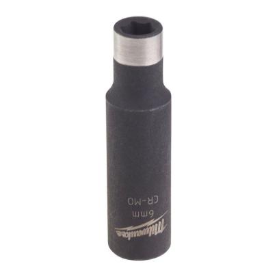 4932478000 - Nasadka udarowa Shockwave 1/4", 6-kątna, długa, 6 mm