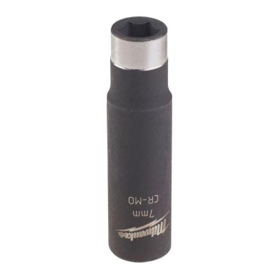 4932478001 - Nasadka udarowa Shockwave 1/4", 6-kątna, długa, 7 mm