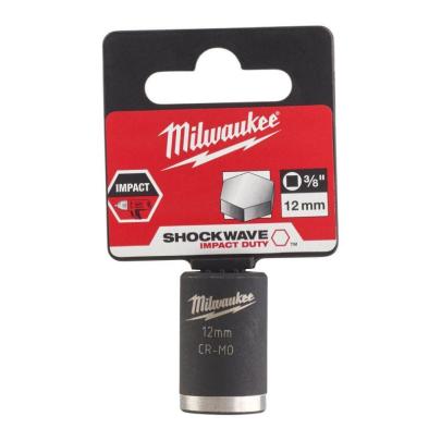 4932478011 - Nasadka udarowa Shockwave 3/8", 6-kątna, krótka, 12 mm