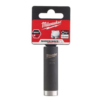 4932478025 - Nasadka udarowa Shockwave 3/8", 6-kątna, długa, 13 mm