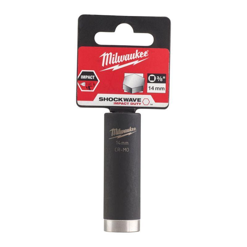 4932478026 - Nasadka udarowa Shockwave 3/8", 6-kątna, długa, 14 mm 4932478026 - Nasadka udarowa Shockwave 3/8", 6-kątna, długa, 14 mm