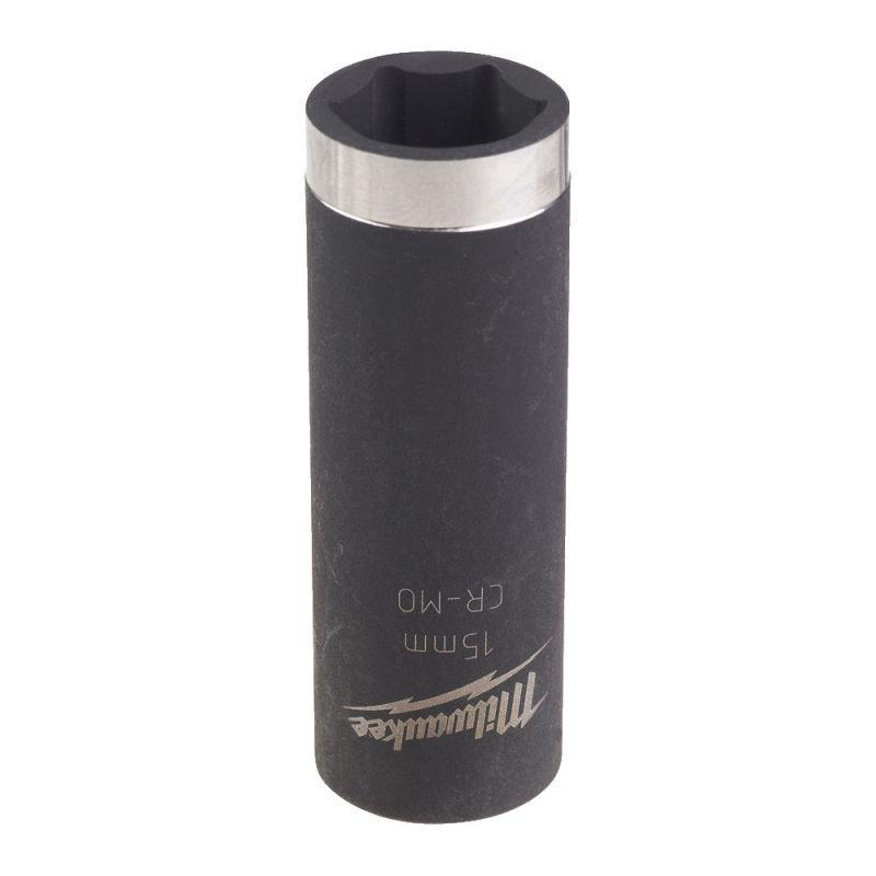 4932478027 - Nasadka udarowa Shockwave 3/8", 6-kątna, długa, 15 mm 4932478027 - Nasadka udarowa Shockwave 3/8", 6-kątna, długa, 15 mm