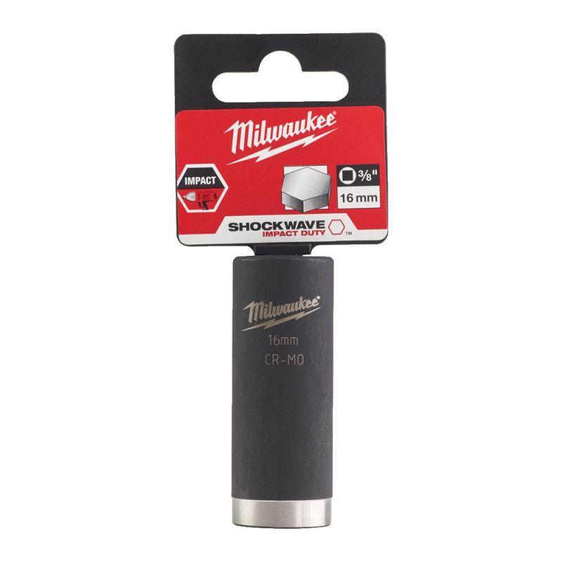 4932478028 - Nasadka udarowa Shockwave 3/8", 6-kątna, długa, 16 mm