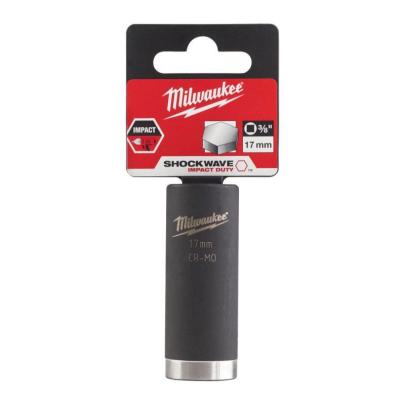 4932478029 - Nasadka udarowa Shockwave 3/8", 6-kątna, długa, 17 mm