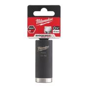 4932478030 - Nasadka udarowa Shockwave 3/8", 6-kątna, długa, 18 mm
