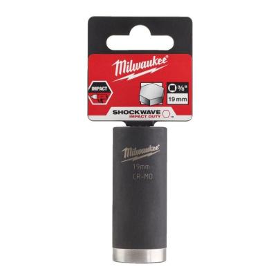 4932478031 - Nasadka udarowa Shockwave 3/8", 6-kątna, długa, 19 mm
