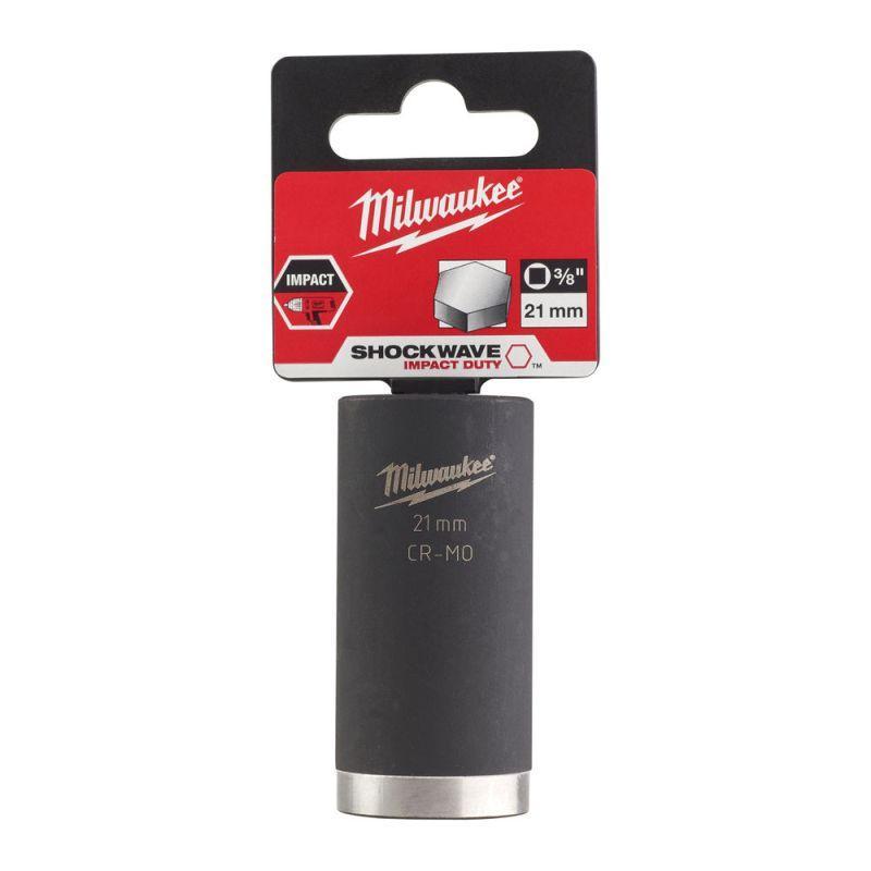 4932478032 - Nasadka udarowa Shockwave 3/8", 6-kątna, długa, 21 mm 4932478032 - Nasadka udarowa Shockwave 3/8", 6-kątna, długa, 21 mm