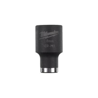 4932478034 - Nasadka udarowa Shockwave 1/2", 6-kątna, krótka, 8 mm