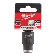 4932478035 - Nasadka udarowa Shockwave 1/2", 6-kątna, krótka, 10 mm