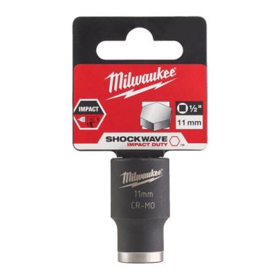4932478036 - Nasadka udarowa Shockwave 1/2", 6-kątna, krótka, 11 mm