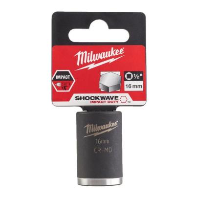 4932478041 - Nasadka udarowa Shockwave 1/2", 6-kątna, krótka, 16 mm