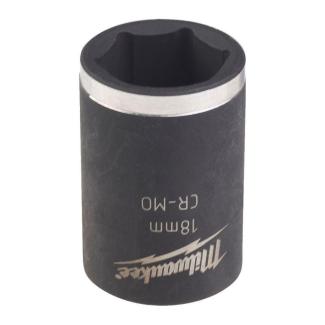 4932478043 - Nasadka udarowa Shockwave 1/2", 6-kątna, krótka, 18 mm