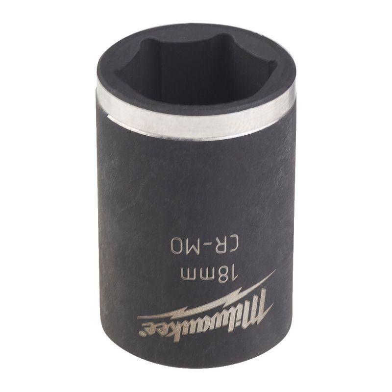 4932478043 - Nasadka udarowa Shockwave 1/2", 6-kątna, krótka, 18 mm