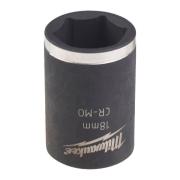 4932478043 - Nasadka udarowa Shockwave 1/2", 6-kątna, krótka, 18 mm