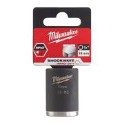 4932478044 - Nasadka udarowa Shockwave 1/2", 6-kątna, krótka, 19 mm