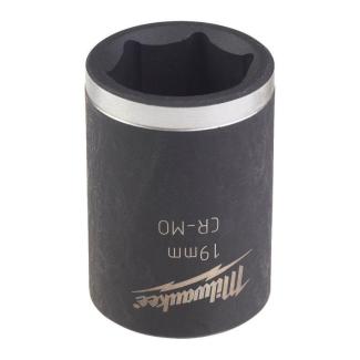 4932478044 - Nasadka udarowa Shockwave 1/2", 6-kątna, krótka, 19 mm