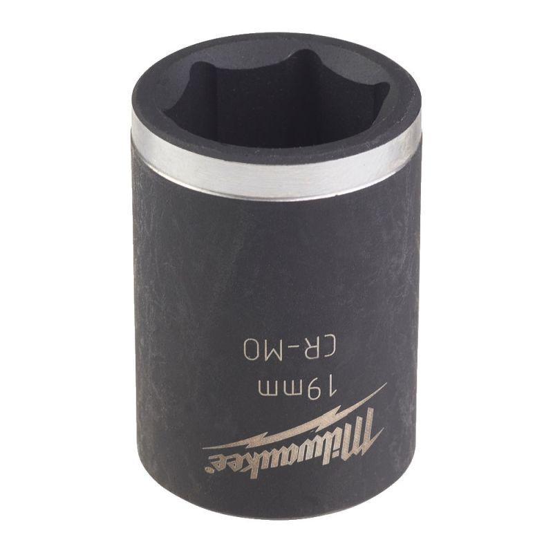 4932478044 - Nasadka udarowa Shockwave 1/2", 6-kątna, krótka, 19 mm