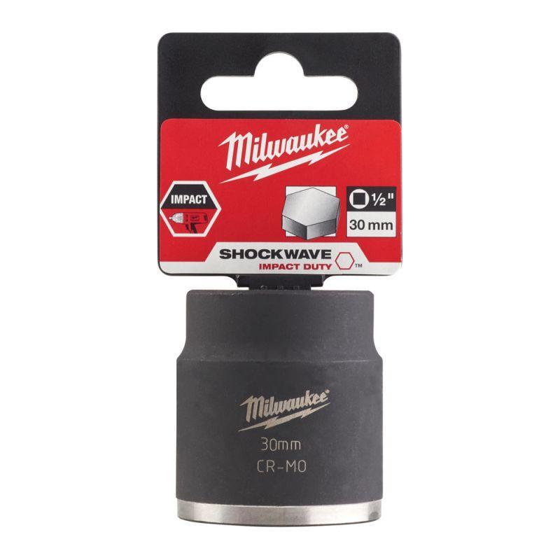4932478049 - Nasadka udarowa Shockwave 1/2", 6-kątna, krótka, 30 mm