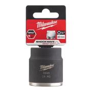 4932478049 - Nasadka udarowa Shockwave 1/2", 6-kątna, krótka, 30 mm
