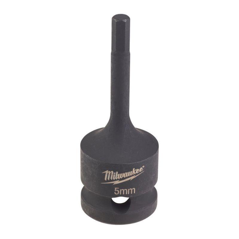 4932478063 - Nasadka udarowa 1/2", 6-kątna, z końcówką HEX5 4932478063 - Nasadka udarowa 1/2", 6-kątna, z końcówką HEX5