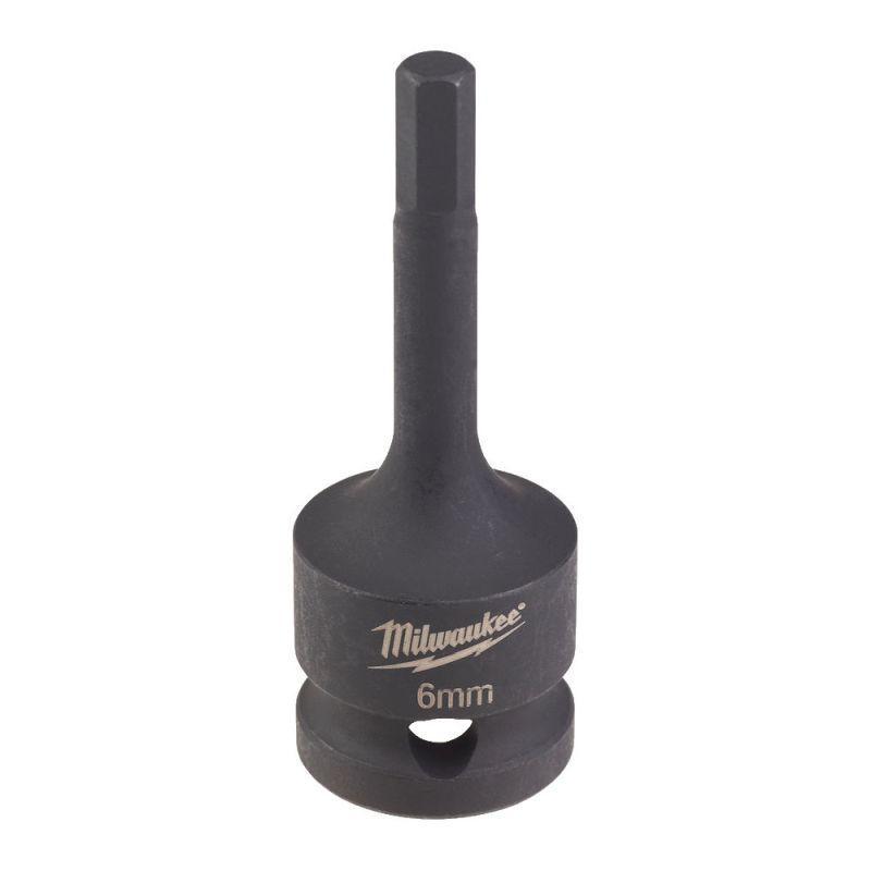 4932478064 - Nasadka udarowa 1/2", 6-kątna, z końcówką HEX6 4932478064 - Nasadka udarowa 1/2", 6-kątna, z końcówką HEX6