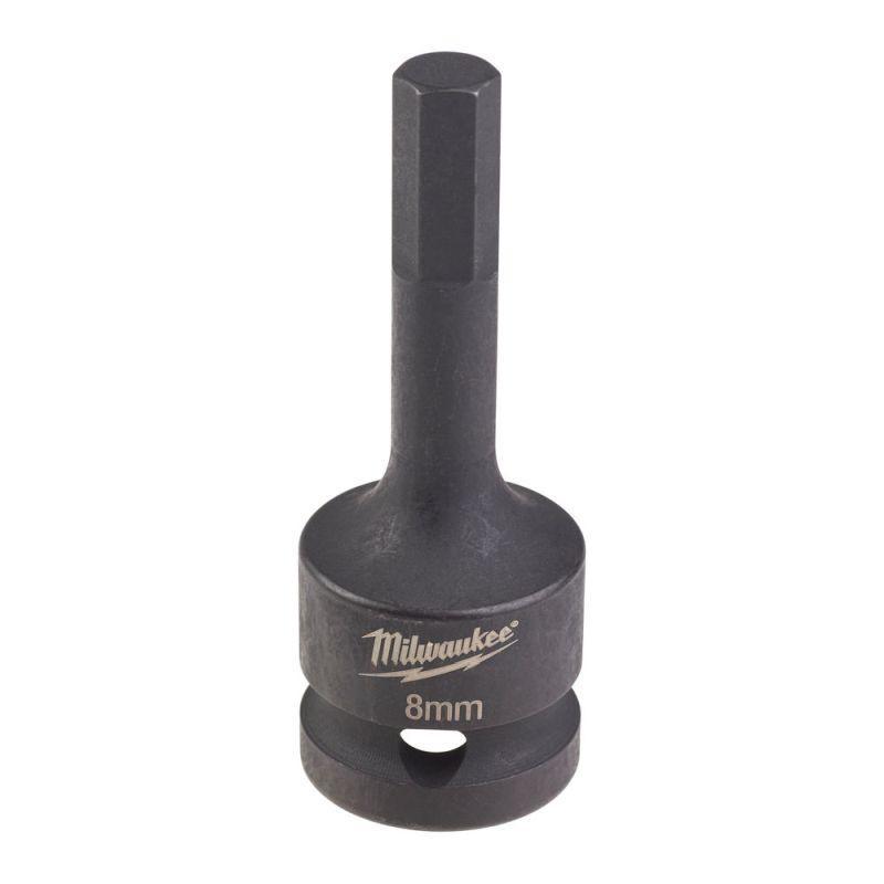 4932478065 - Nasadka udarowa 1/2", 6-kątna, z końcówką HEX8 4932478065 - Nasadka udarowa 1/2", 6-kątna, z końcówką HEX8