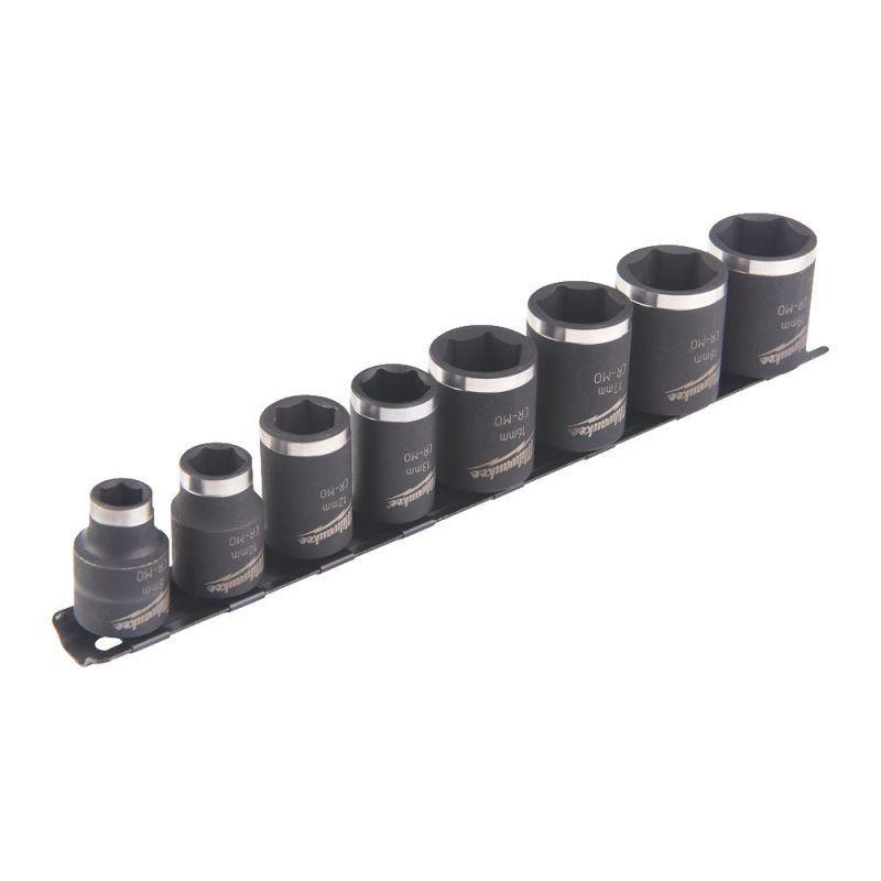 4932478288 - Zestaw 8 nasadek udarowych 3/8", krótkie