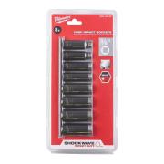 4932478289 - Zestaw 8 nasadek udarowych 3/8", długie