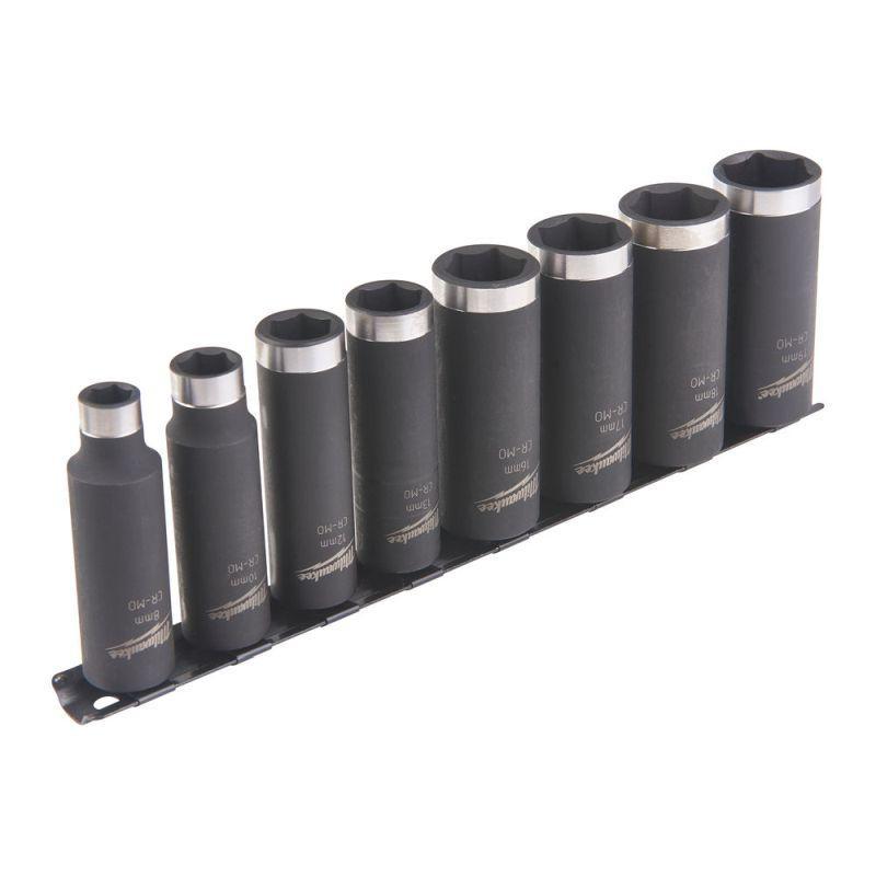 4932478289 - Zestaw 8 nasadek udarowych 3/8", długie 4932478289 - Zestaw 8 nasadek udarowych 3/8", długie