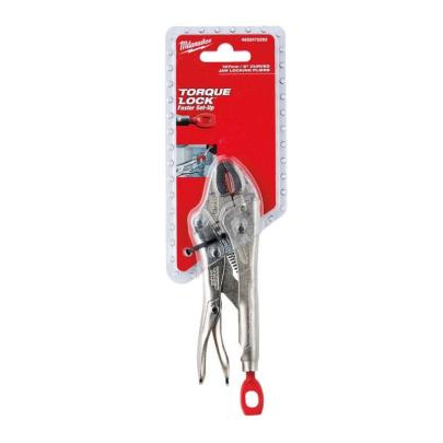 4932472263 - Szczypce zaciskowe Torque Lock, wygięte 5"