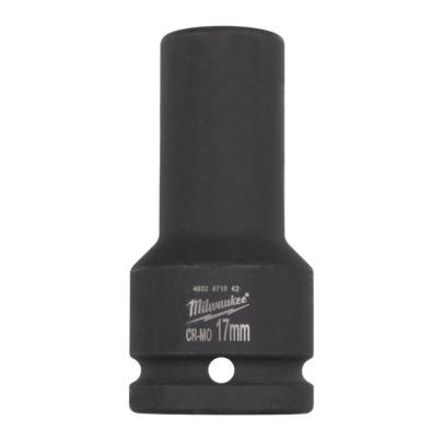 4932471642 - Nasadka udarowa Shockwave 3/4", 6-kątna, długa, 17 mm