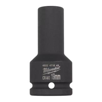 4932471643 - Nasadka udarowa Shockwave 3/4", 6-kątna, długa, 19 mm