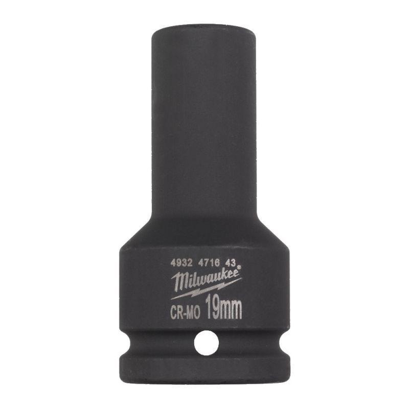 4932471643 - Nasadka udarowa Shockwave 3/4", 6-kątna, długa, 19 mm