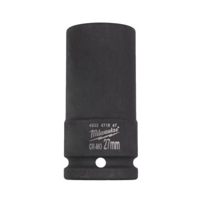 4932471647 - Nasadka udarowa Shockwave 3/4", 6-kątna, długa, 27 mm