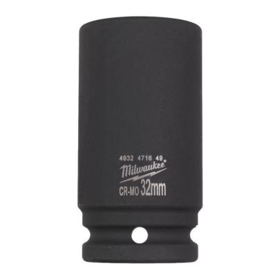 4932471649 - Nasadka udarowa Shockwave 3/4", 6-kątna, długa, 32 mm