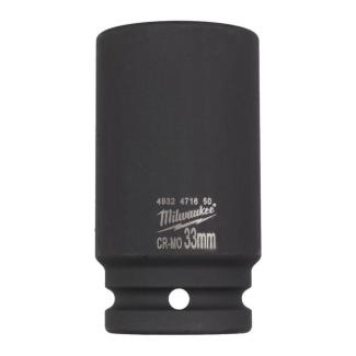 4932471650 - Nasadka udarowa Shockwave 3/4", 6-kątna, długa, 33 mm